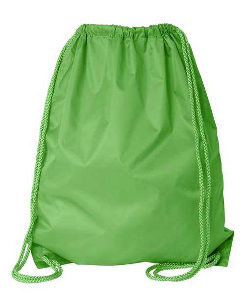 Liberty Bags 8882 Large Drawstring Pack with DUROcord - Lime Green - HIT a Double