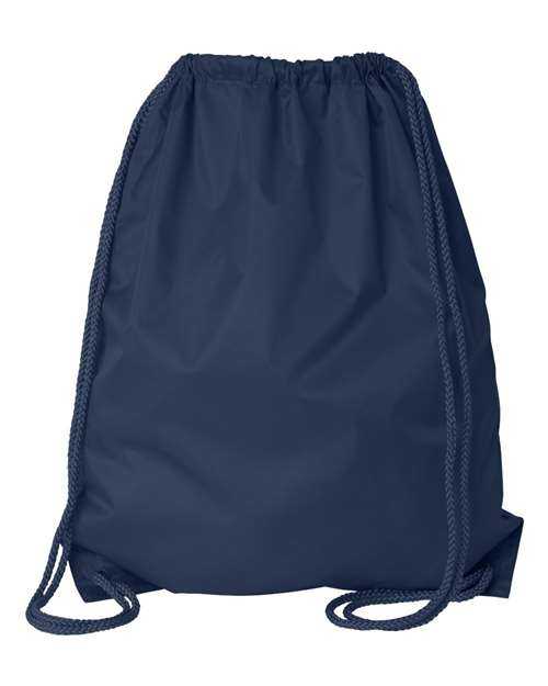 Liberty Bags 8882 Large Drawstring Pack with DUROcord - Navy - HIT a Double