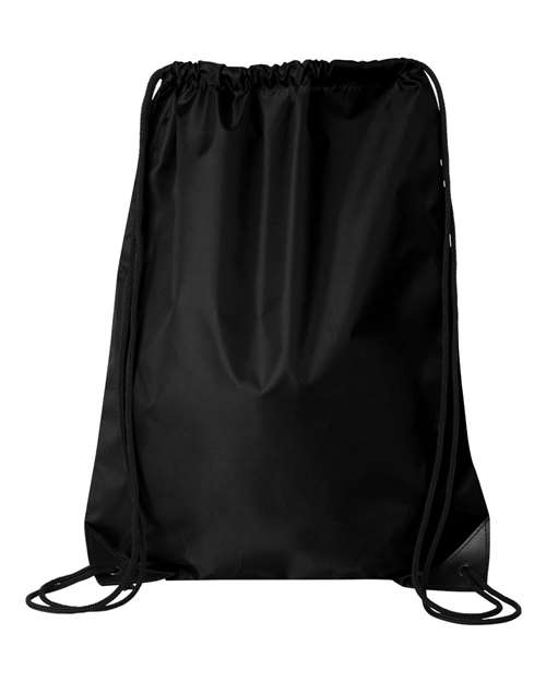Liberty Bags 8886 Value Drawstring Backpack - Black - HIT a Double
