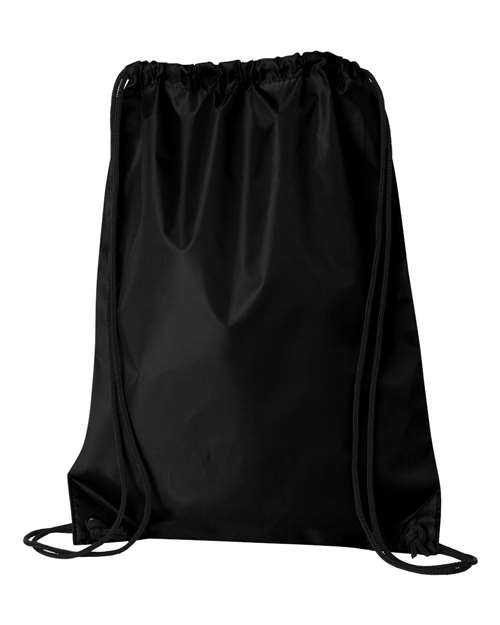 Liberty Bags 8886 Value Drawstring Backpack - Black - HIT a Double