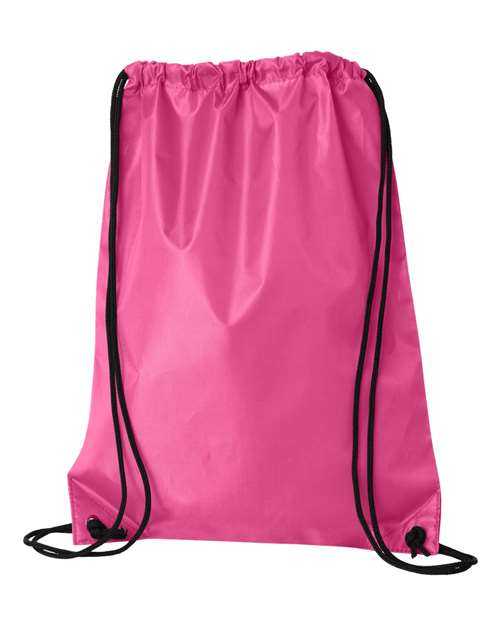 Liberty Bags 8886 Value Drawstring Backpack - Hot Pink - HIT a Double