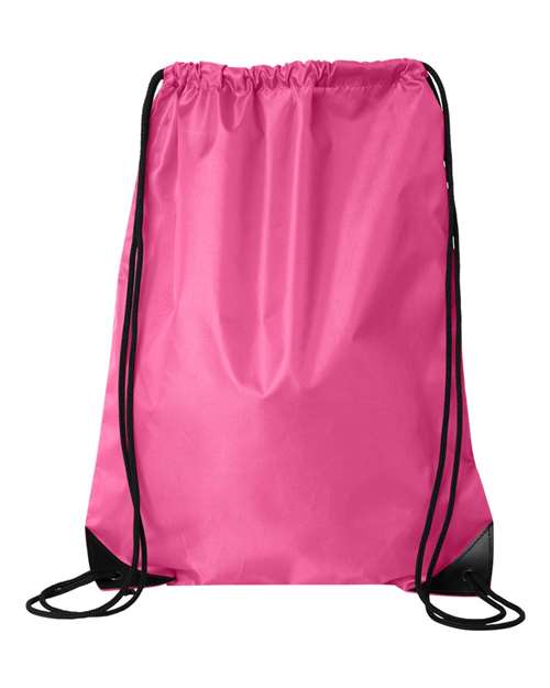 Liberty Bags 8886 Value Drawstring Backpack - Hot Pink - HIT a Double