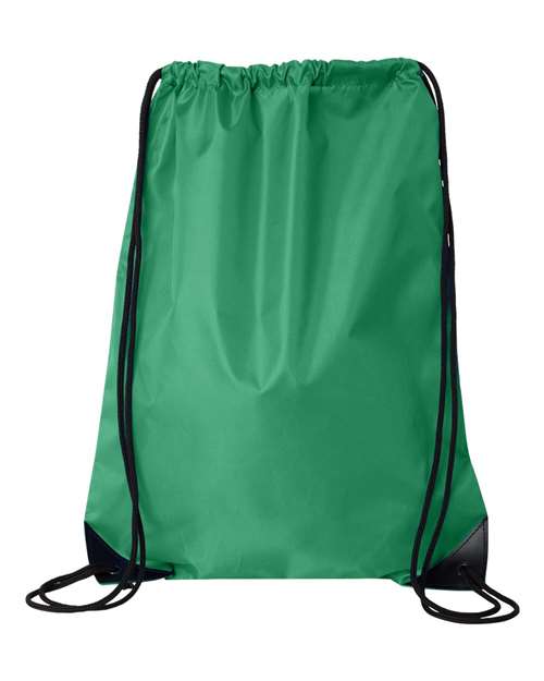 Liberty Bags 8886 Value Drawstring Backpack - Kelly - HIT a Double
