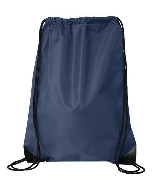 Liberty Bags 8886 Value Drawstring Backpack - Navy - HIT a Double