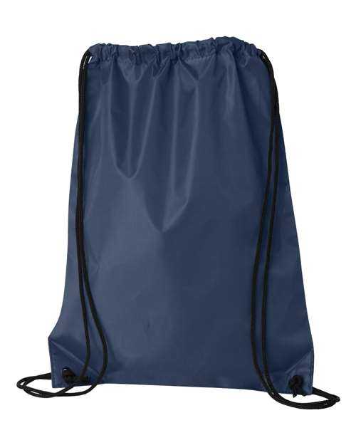 Liberty Bags 8886 Value Drawstring Backpack - Navy - HIT a Double