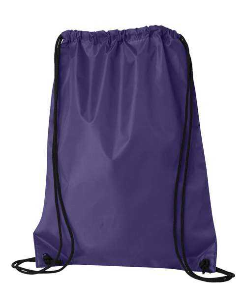 Liberty Bags 8886 Value Drawstring Backpack - Purple - HIT a Double