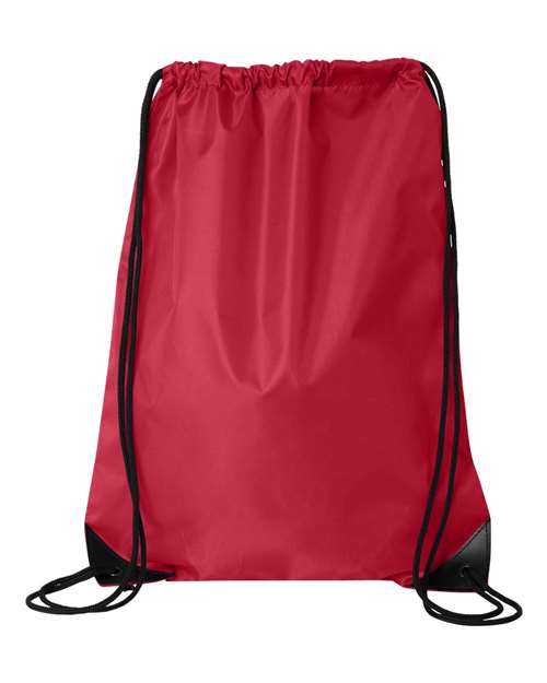 Liberty Bags 8886 Value Drawstring Backpack - Red - HIT a Double
