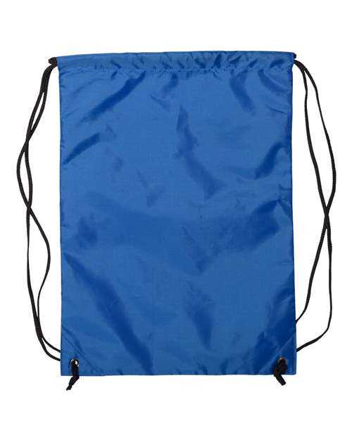 Liberty Bags 8888 Zippered Drawstring Backpack - Royal - HIT a Double