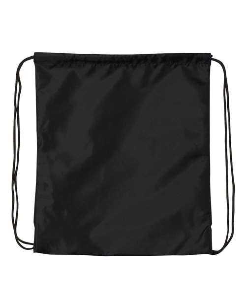 Liberty Bags 8893 Drawstring Backpack - Black - HIT a Double