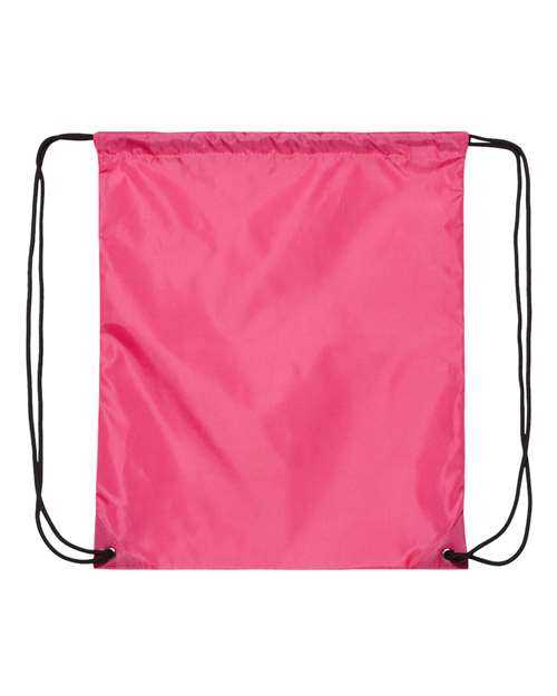 Liberty Bags 8893 Drawstring Backpack - Hot Pink - HIT a Double