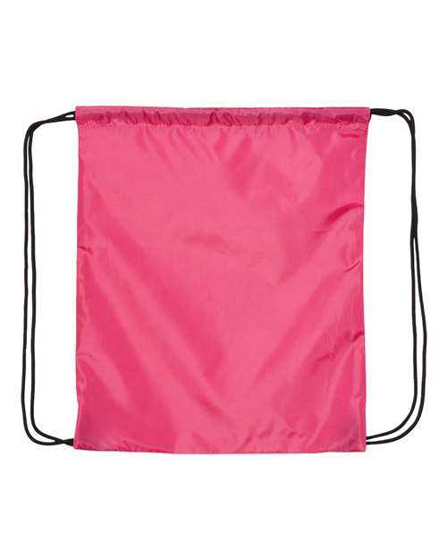 Liberty Bags 8893 Drawstring Backpack - Hot Pink - HIT a Double
