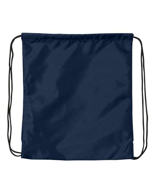Liberty Bags 8893 Drawstring Backpack - Navy - HIT a Double