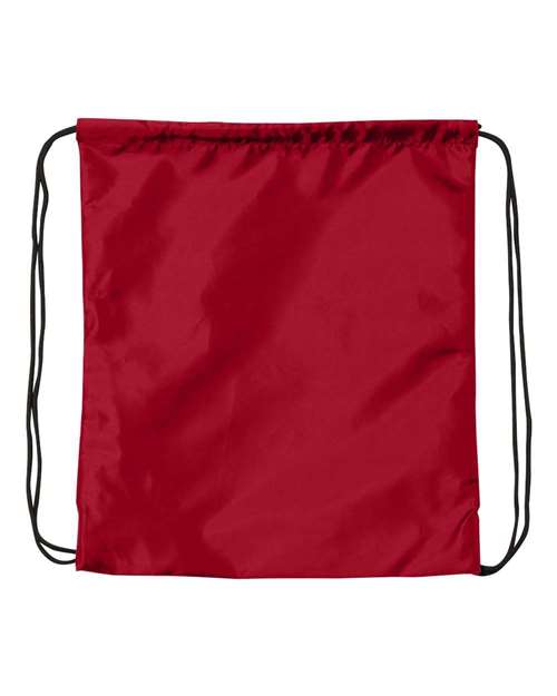 Liberty Bags 8893 Drawstring Backpack - Red - HIT a Double