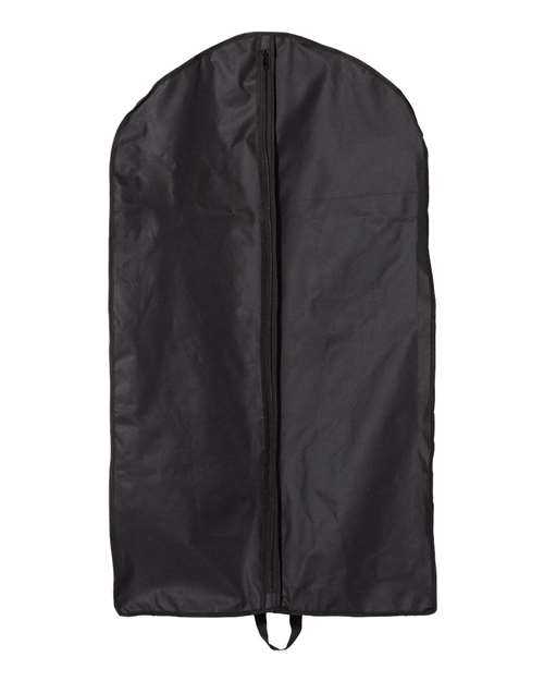 Liberty Bags 9007 Gusseted Garment Bag - Black - HIT a Double