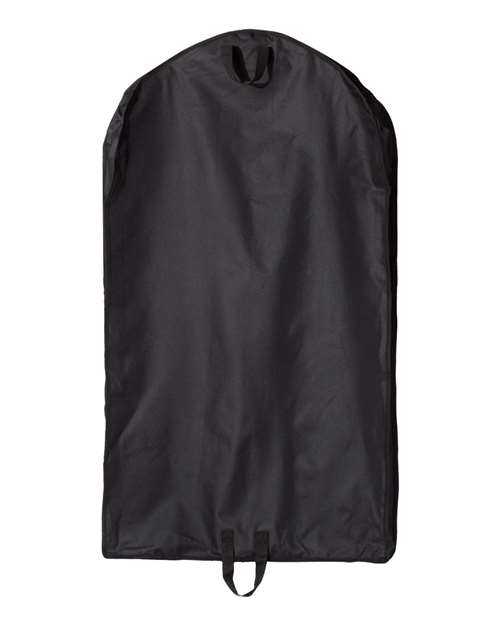 Liberty Bags 9007 Gusseted Garment Bag - Black - HIT a Double