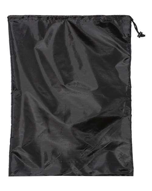 Liberty Bags 9008 Drawstring Laundry Bag - Black - HIT a Double