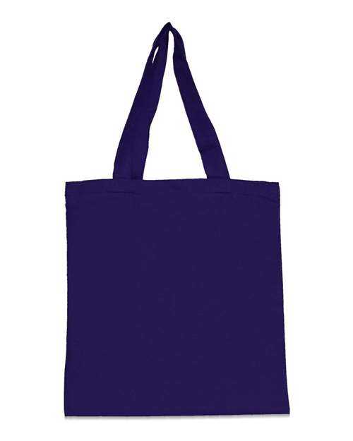 Liberty Bags 9860 Amy Cotton Canvas Tote - Navy - HIT a Double