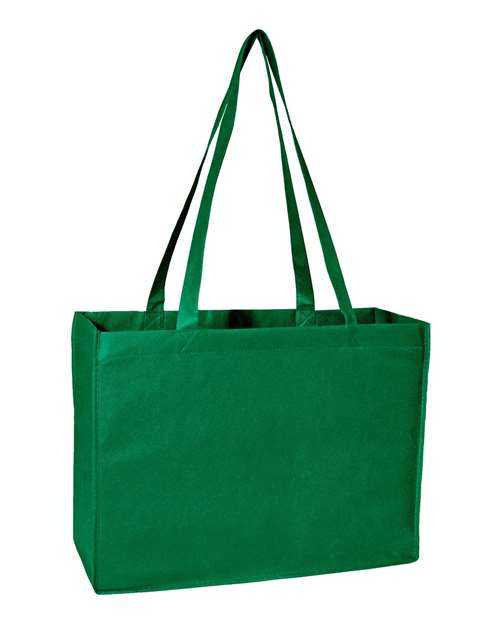Liberty Bags A134 Non-Woven Deluxe Junior Tote - Green - HIT a Double