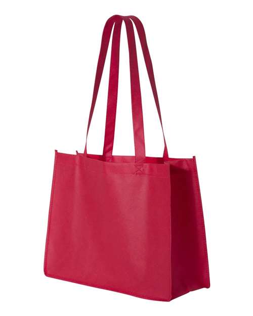 Liberty Bags A134 Non-Woven Deluxe Junior Tote - Red - HIT a Double