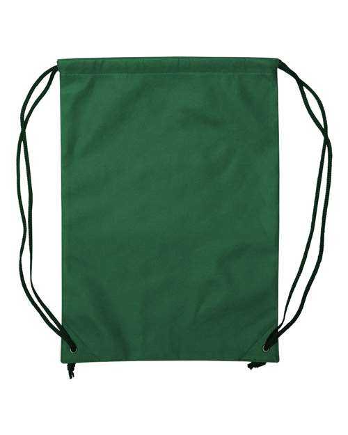 Liberty Bags A136 Non-Woven Drawstring Backpack - Green - HIT a Double