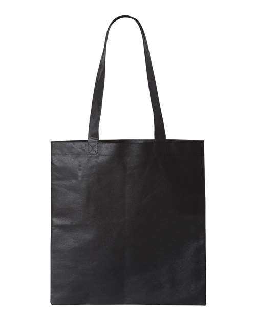 Liberty Bags FT003 Non-Woven Tote - Black - HIT a Double