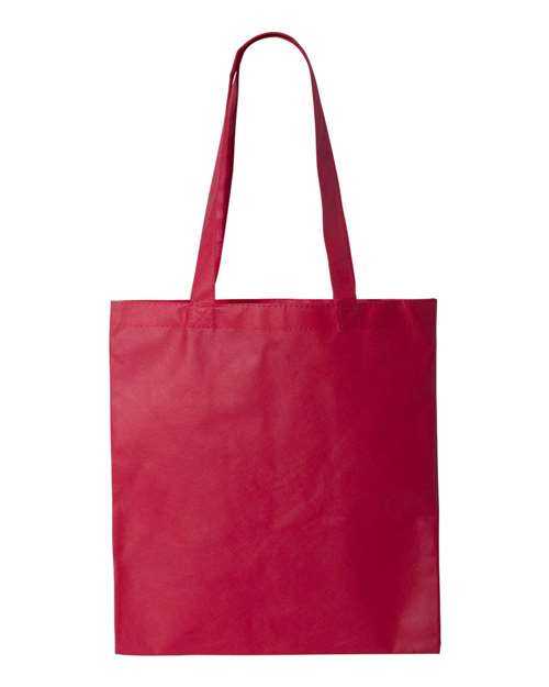 Liberty Bags FT003 Non-Woven Tote - Red - HIT a Double