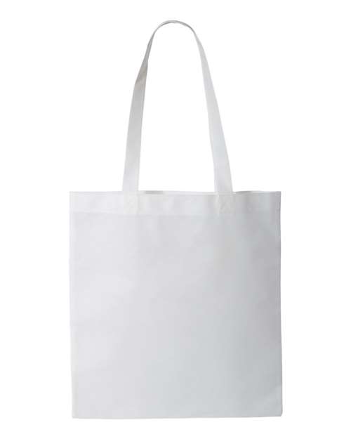 Liberty Bags FT003 Non-Woven Tote - White - HIT a Double