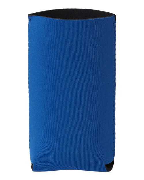 Liberty Bags FT007SC 12 oz. Neoprene Slim Can and Bottle Holder - Royal - HIT a Double