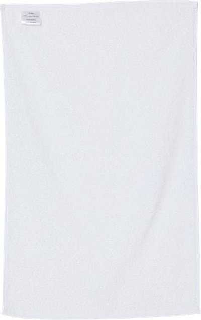 Liberty Bags PSB1518 Sublimation Standard Rally Towel - White" - "HIT a Double
