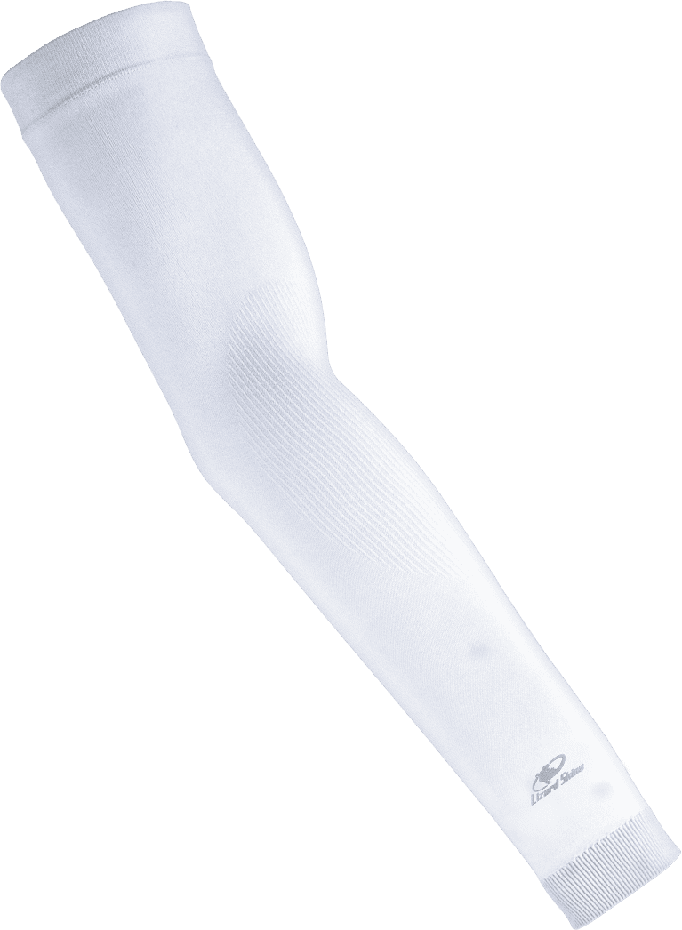 Lizard Skins Knit Arm Sleeve - Diamond White - HIT a Double