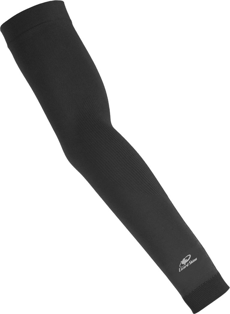 Lizard Skins Knit Arm Sleeve - Jet Black - HIT a Double