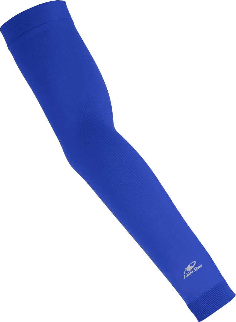 Lizard Skins Knit Arm Sleeve - Royal Blue - HIT a Double