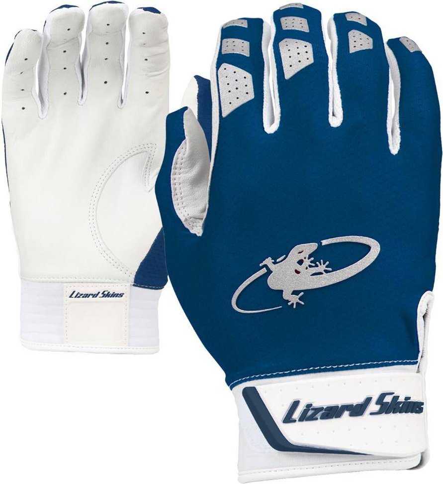 Lizard Skins Komodo V2 Batting Gloves - Navy Blue - HIT a Double