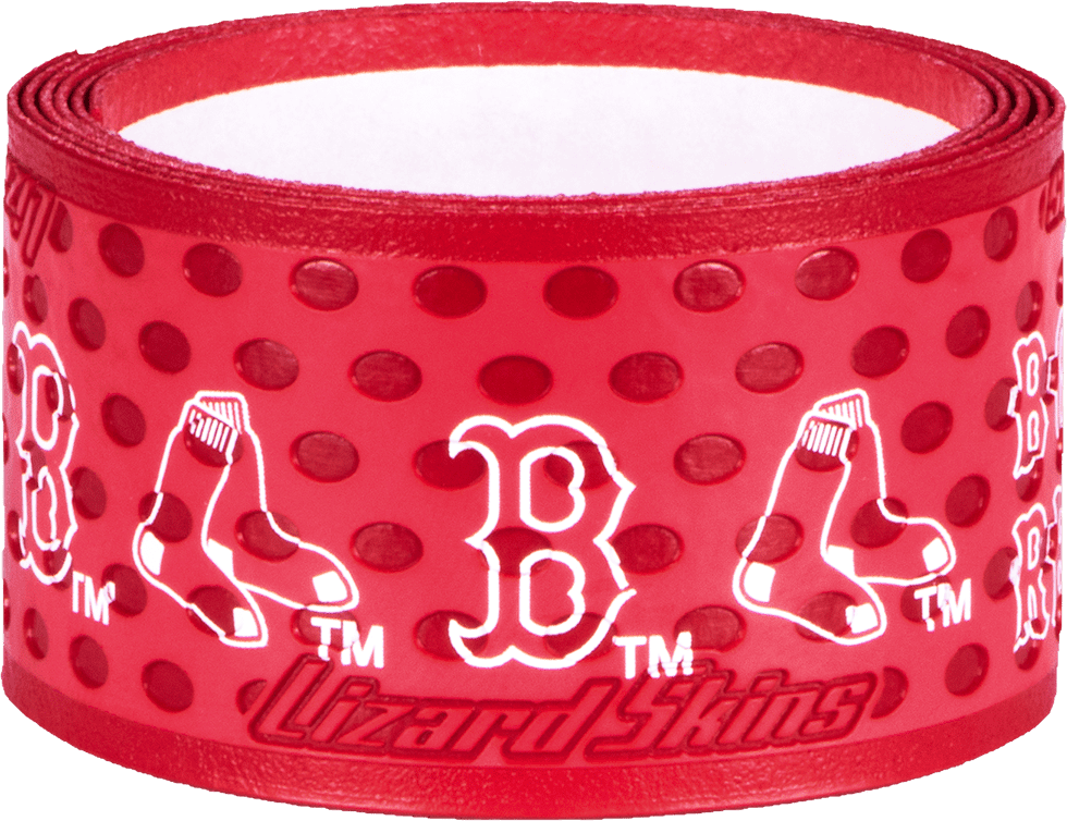 Lizard Skins Mlb Bat Grip - Red Sox - Multi-colored / 1.1mm