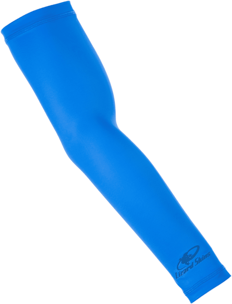 Lizard Skins Static Fit Arm Sleeve - Royal - HIT a Double