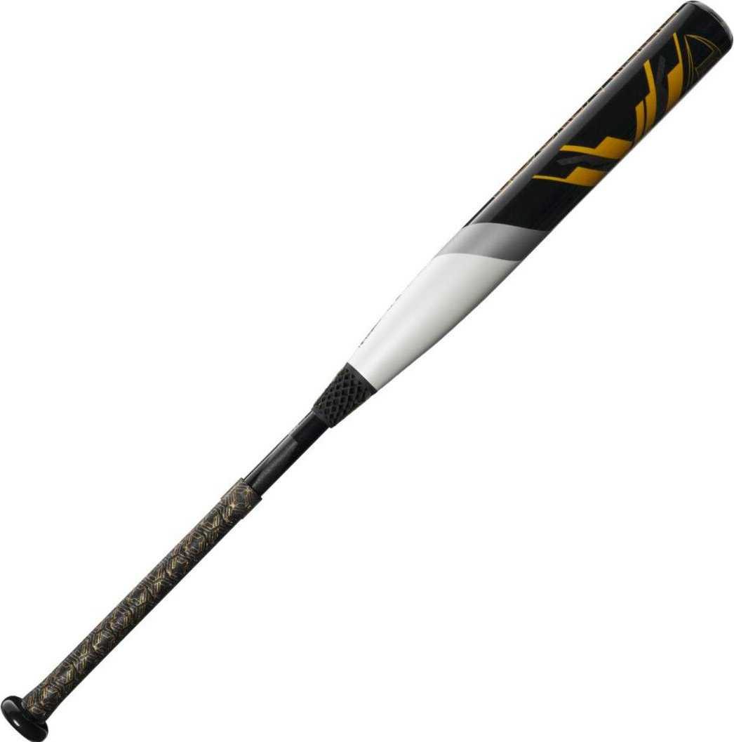 Louisville Slugger 2024 Meta (-10) Fastpitch Bat - Black Gold - HIT A Double