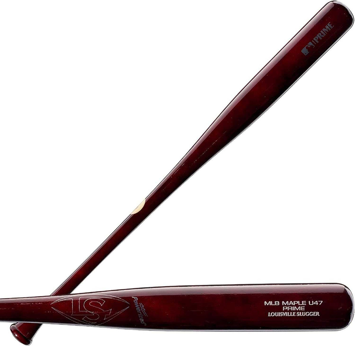 Louisville Slugger MLB Prime U47 Maple Bat - Black Cherry - HIT A Double