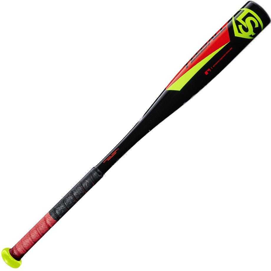 Louisville Slugger 2018 Prime (-12.5) USA Approved Tee Ball Bat - Black Red - HIT A Double