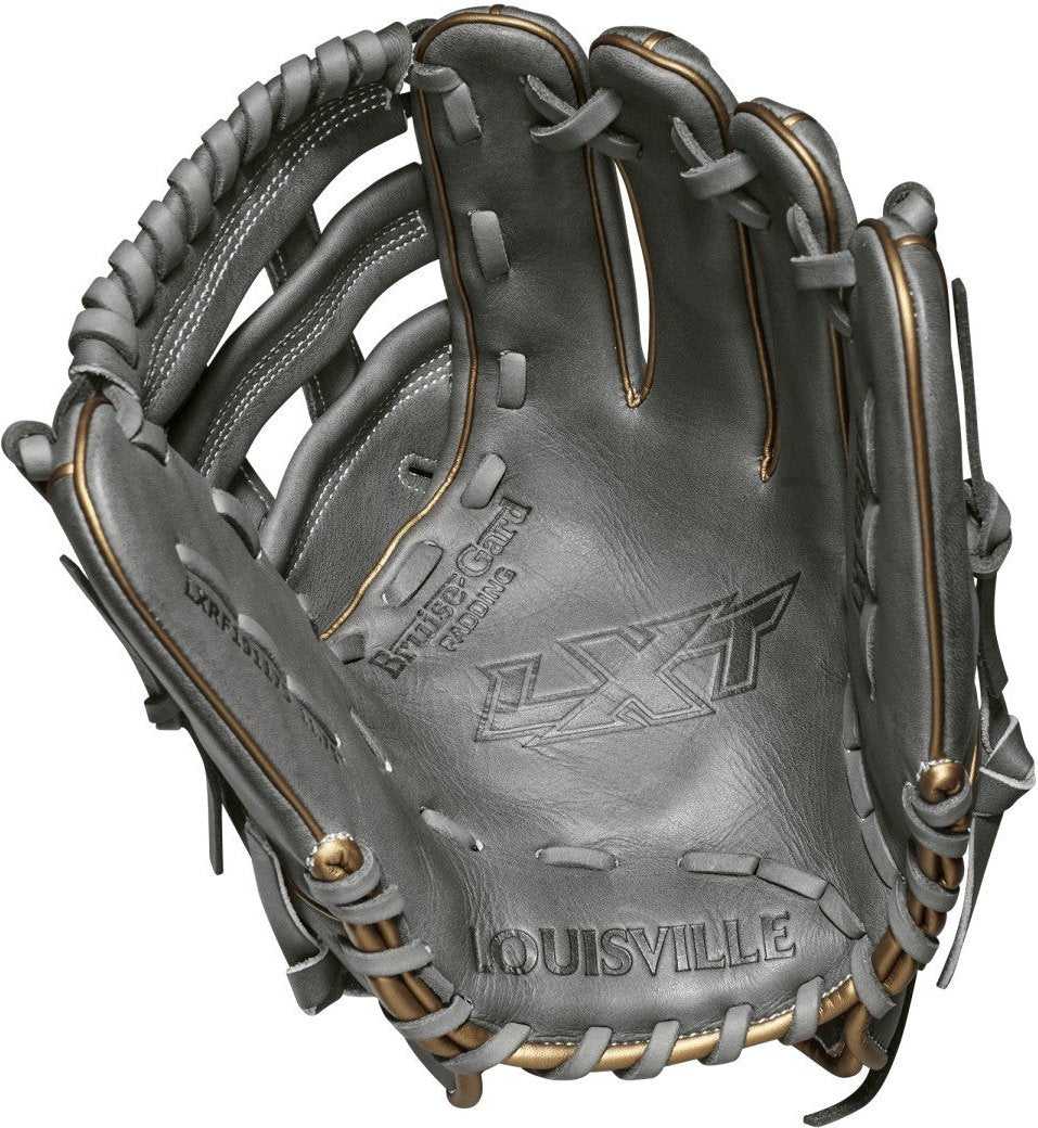 Louisville Slugger 2019 LXT 11.75" FP Infield Glove WTLDVRF191175 - Dark Gray - HIT A Double