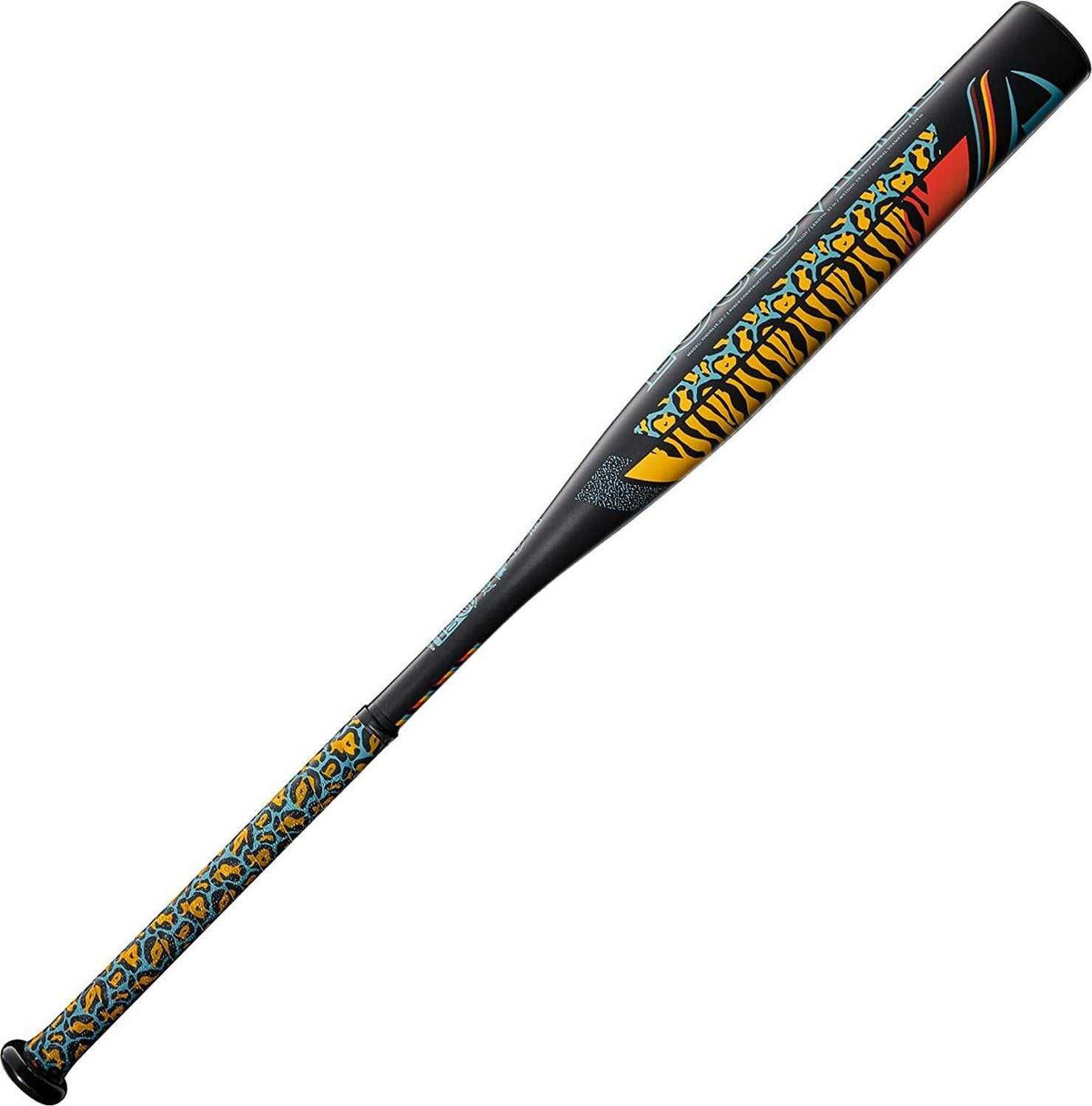 Louisville Slugger 2022 Diva (-11.5) Fastpitch Bat - Black Orange - HIT A Double
