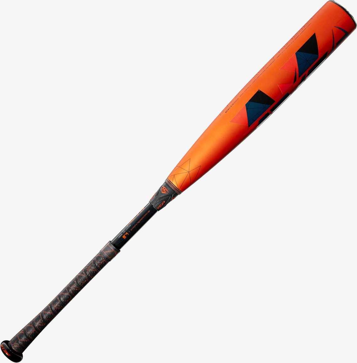 Louisville Slugger 2022 Meta (-5) USSSA Bat - Black Orange - HIT A Double