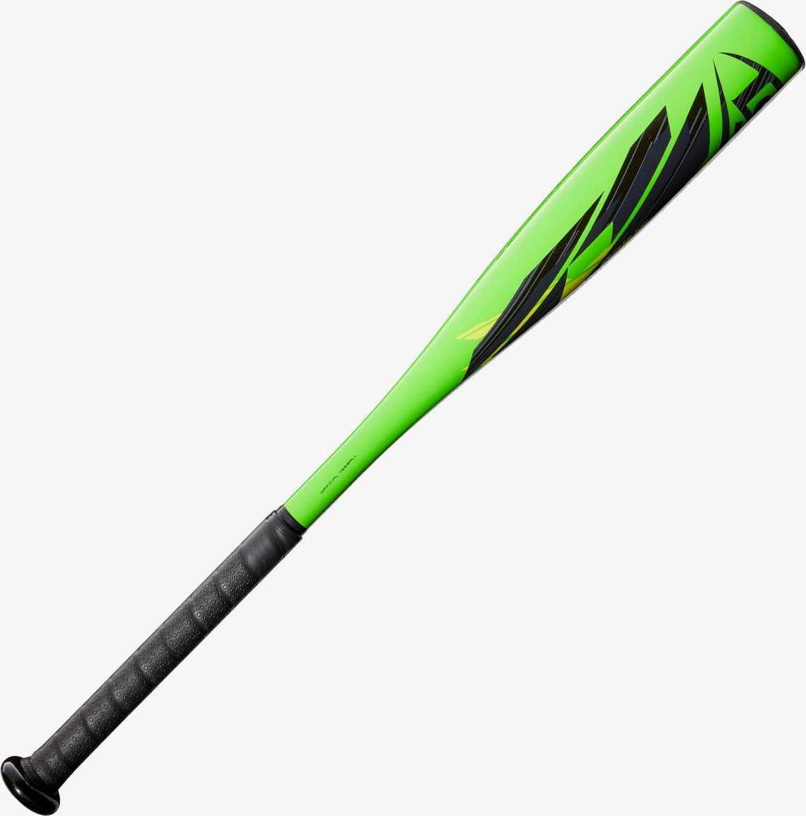Louisville Slugger 2022 Prime (-12.5) Tee Ball 2 1/4&quot; Bat - Lime Dark Gray - HIT A Double