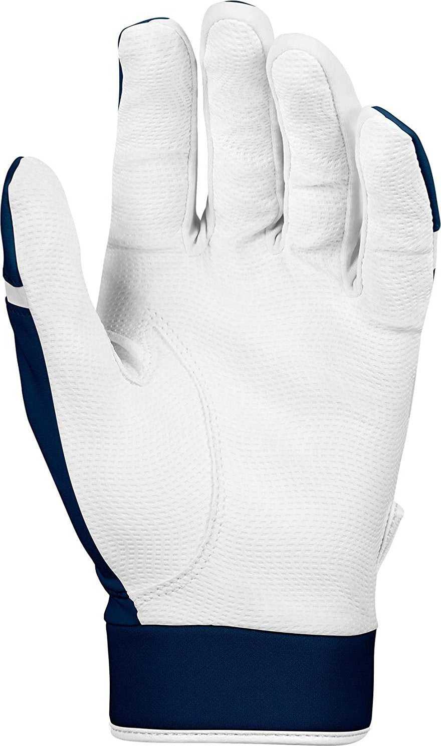 Louisville Slugger Genuine Batting Gloves - Navy - HIT a Double - 3