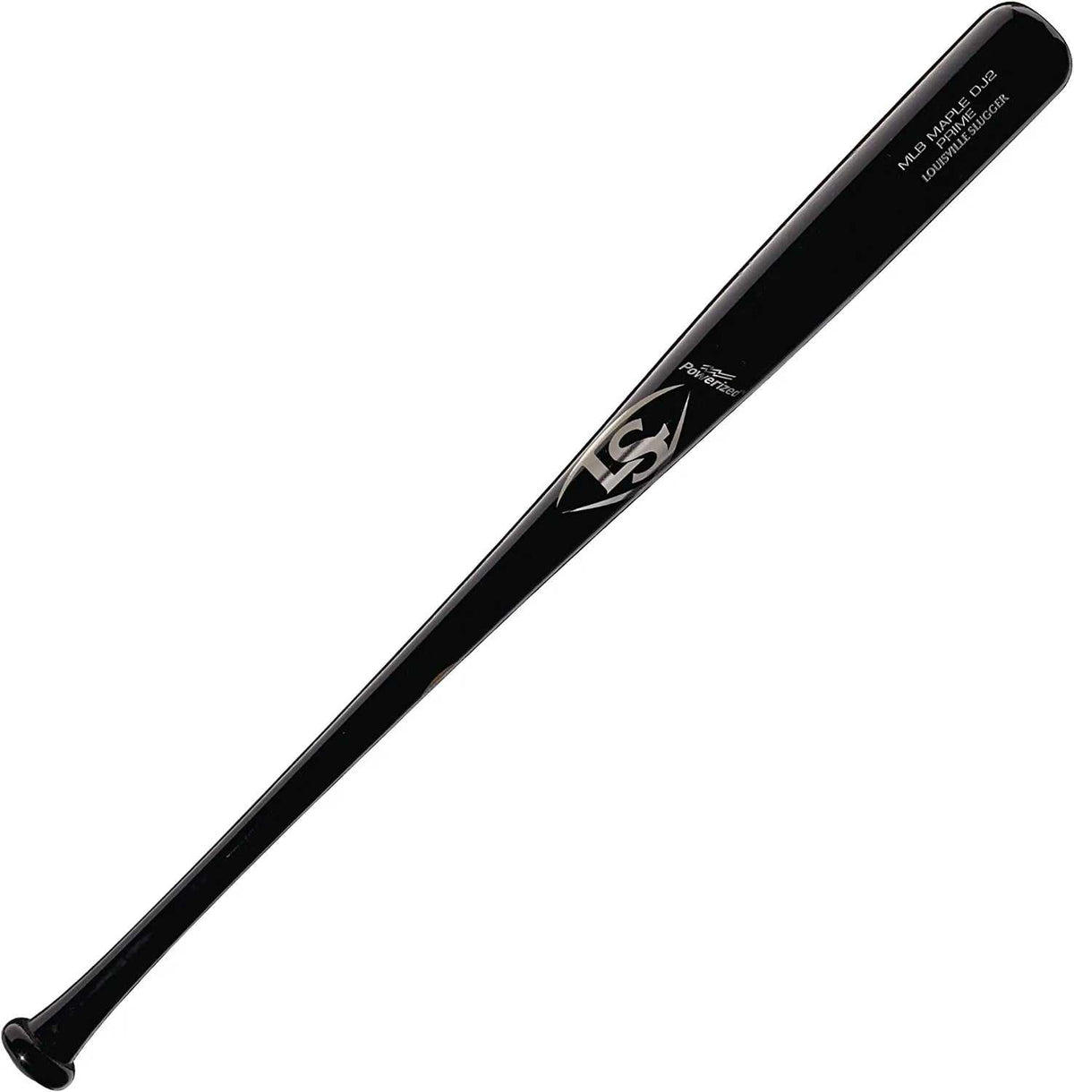 Louisville Slugger MLB Prime DJ2 Maple Bat - Black - HIT A Double