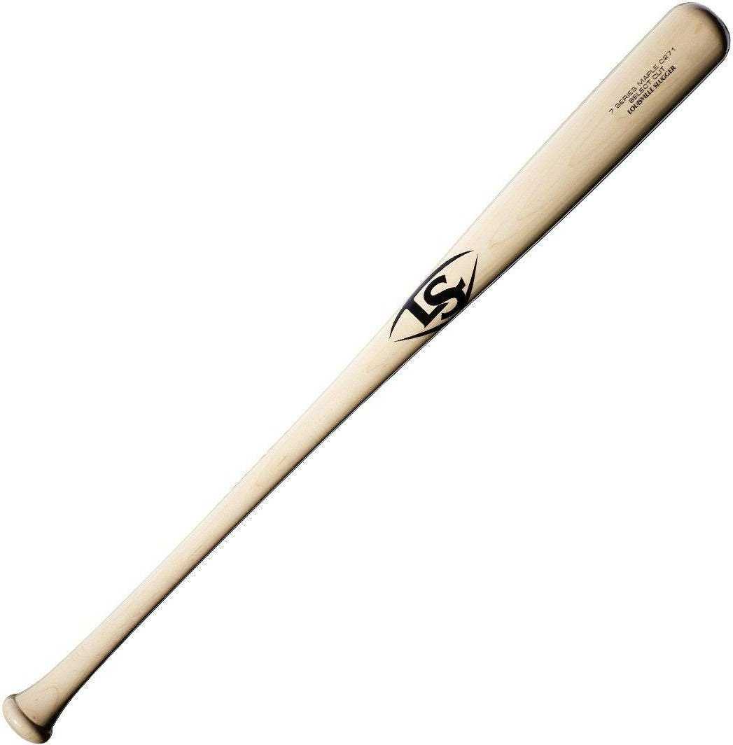 Louisville Slugger Select Cut C271 Maple Bat - Natural - HIT A Double