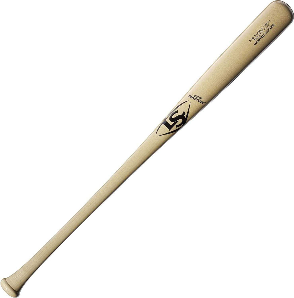 Louisville Slugger Select M9 C271 Maple Bat - Natural - HIT A Double