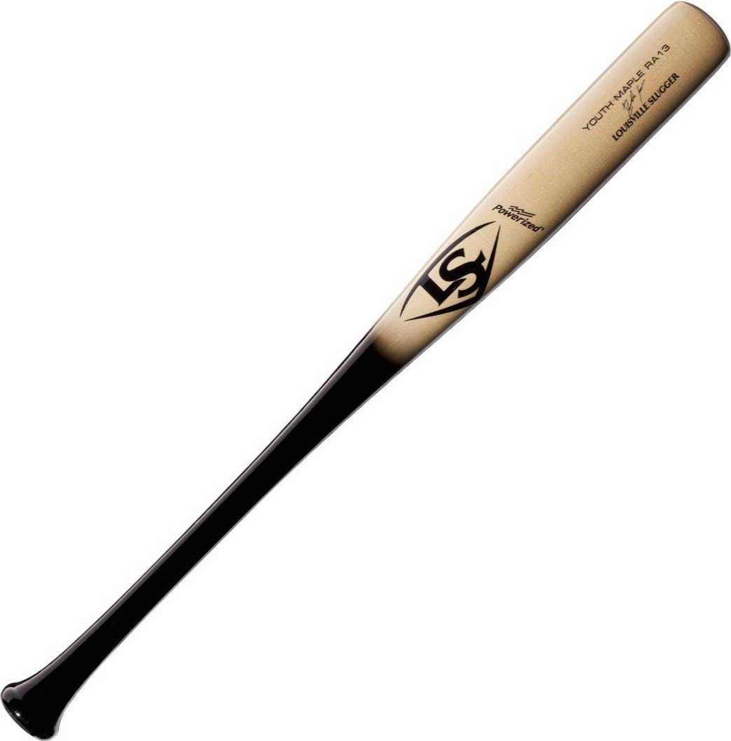 Louisville Slugger Youth Prime RA13 Ronald Acuña Jr. Maple Baseball Bat: WBL2700010 - HIT a Double - 2