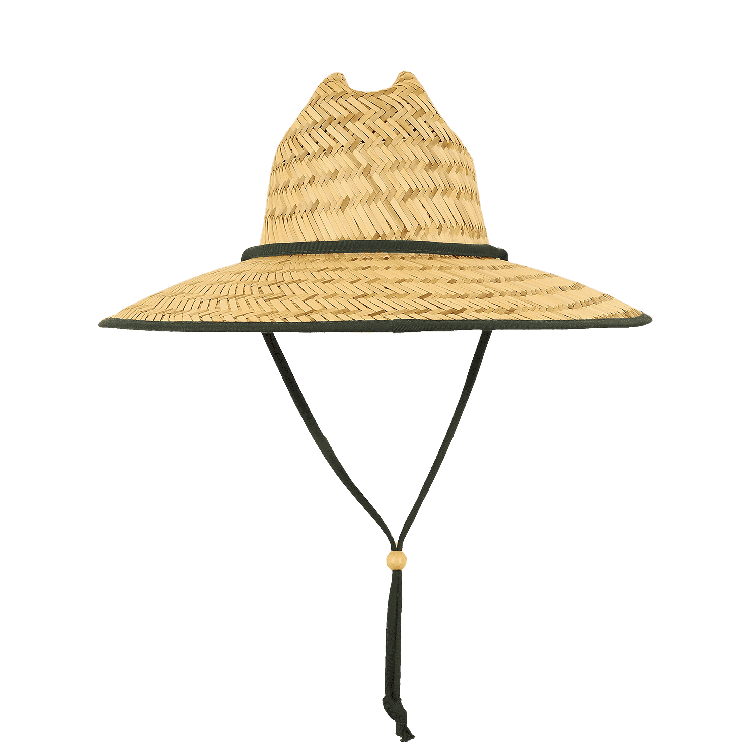 Lunada Bay 528 Mat Straw Lifeguard Hat - Natural - HIT a Double