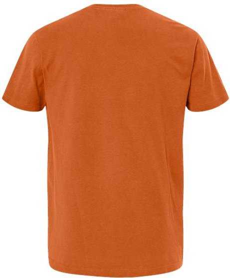 M&amp;O 6500M Unisex Vintage Garment-Dyed T-Shirt - Burnt Orange - HIT a Double - 5