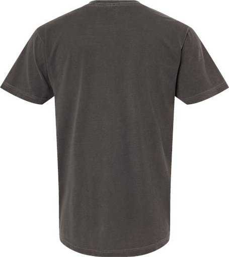 M&amp;O 6500M Unisex Vintage Garment-Dyed T-Shirt - Charcoal - HIT a Double - 5